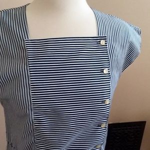 Vintage striped dress